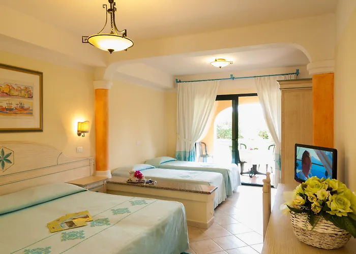 Hotell Club Marina Orosei